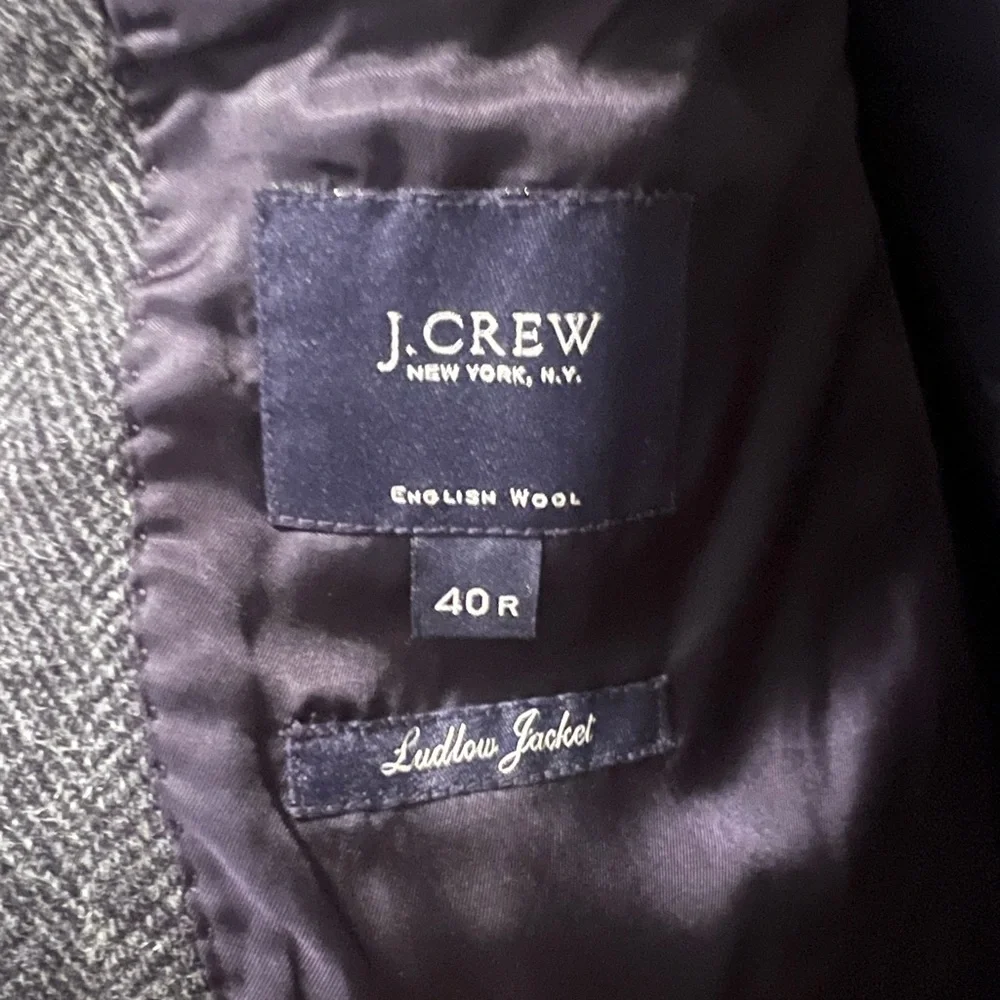 J Crew Tweed Blazer - Picture 4 of 5